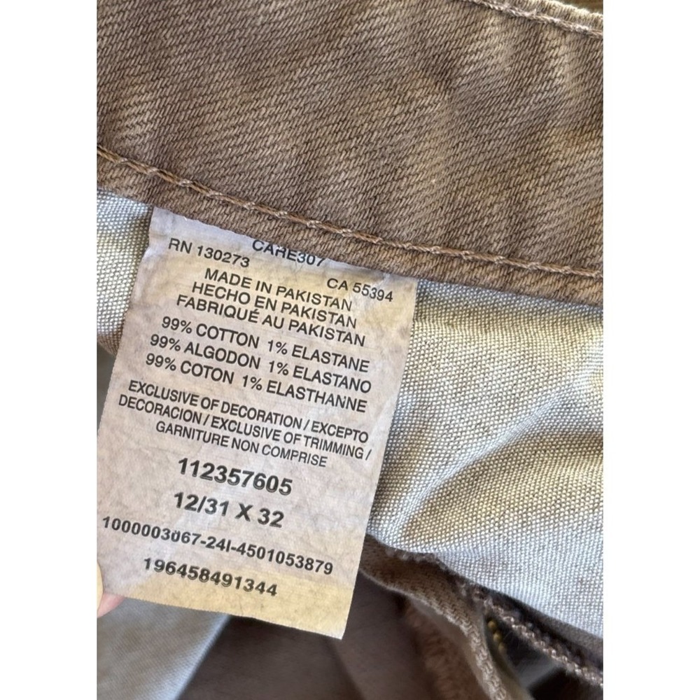 Wrangler Jeans 12 X 31 Brown High Rise Fierce Flare Denim Rodeo cowgirl Retro - Picture 13 of 16